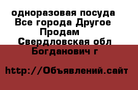 одноразовая посуда - Все города Другое » Продам   . Свердловская обл.,Богданович г.